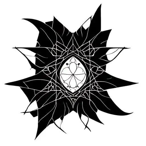 Gothic Geometric Pattern