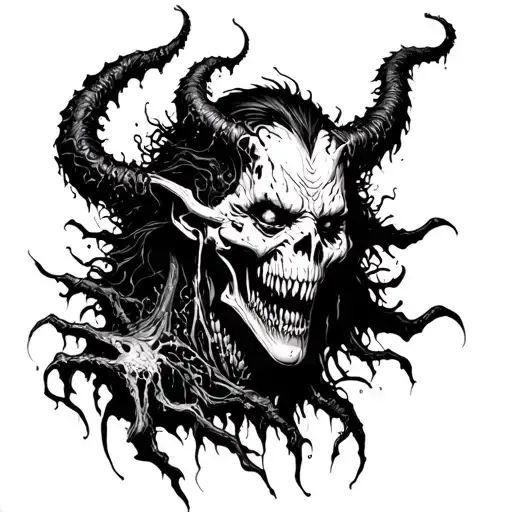 A Sinister Demon Rotting