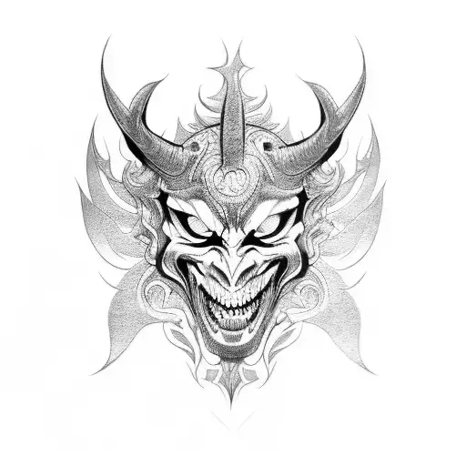 Demon Mask
