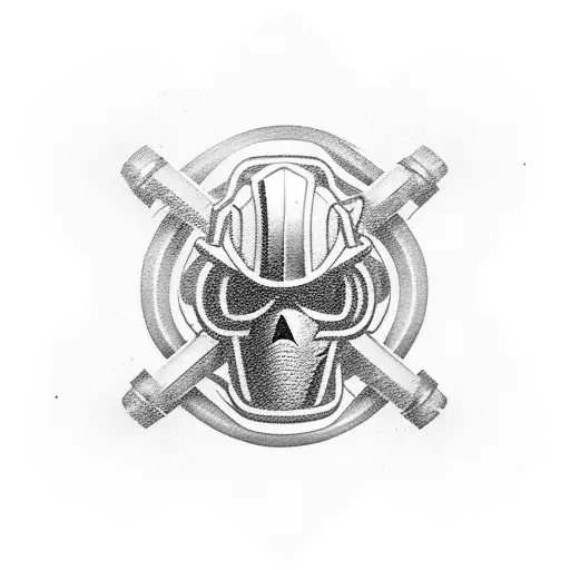 Set Of Irons Firefighter