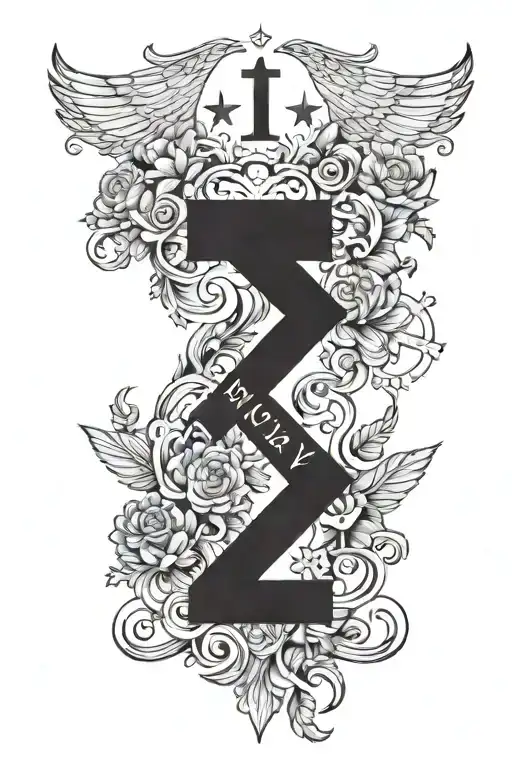 16Th Of November 2021 Neck Tatto In Roman Numerals