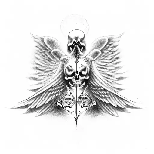 Angel Of Death Falling