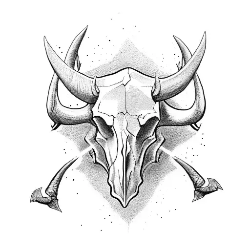 Bull Skull