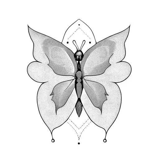 Olive Tree Butterfly