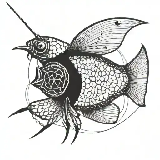 Geometric Fly Fishing