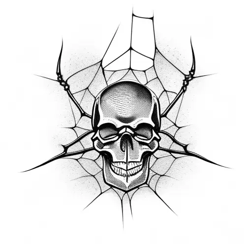 Skull Spider Death