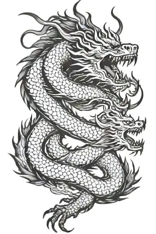 Japanese Dragon Similar