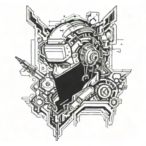 Hacker Cyberpunk Edgerunners