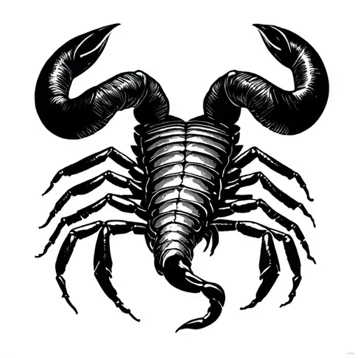 Scorpion Made Aries