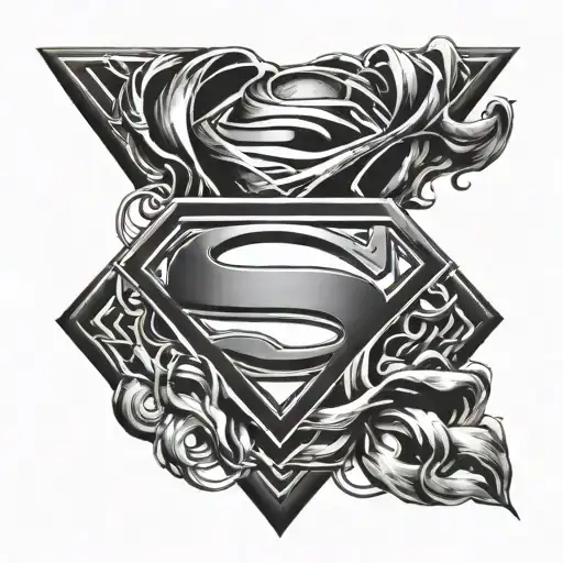 Superman Logo Dark