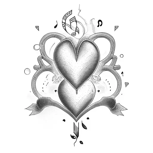 Heart Music Heart Beat Inifinity