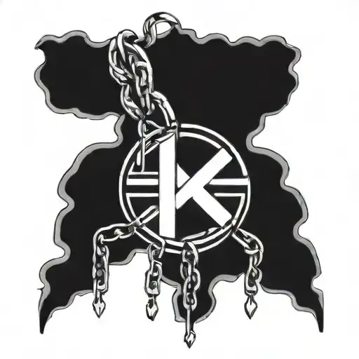 Incorporate A Rapper's Iconic Chain With A Money Symbol