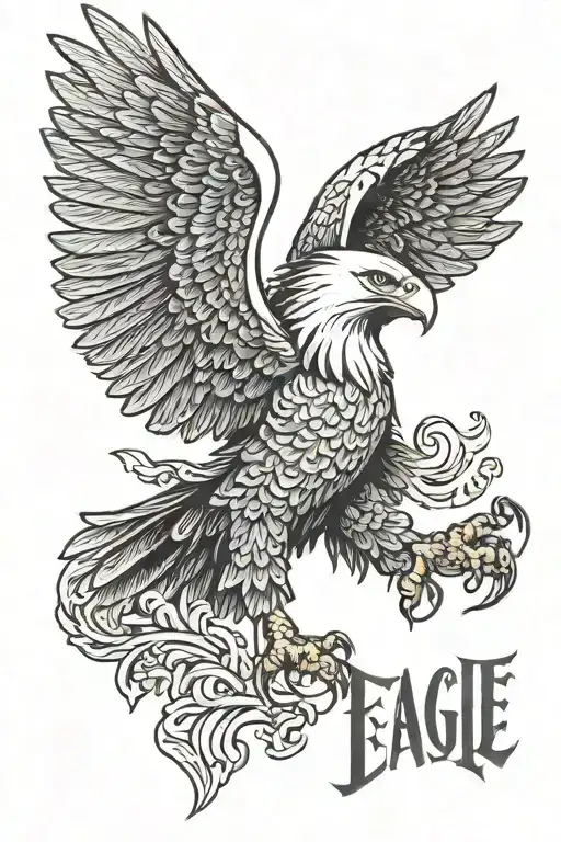 Eagle Italian Flag And Death Date