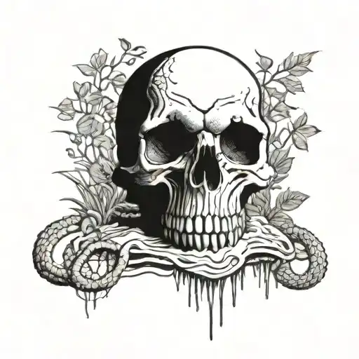 Forearm Nature Swamp Gator Board Skull