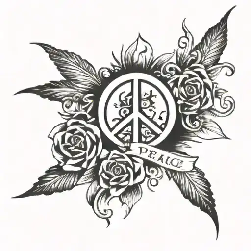 Peace Thru Pain Quote