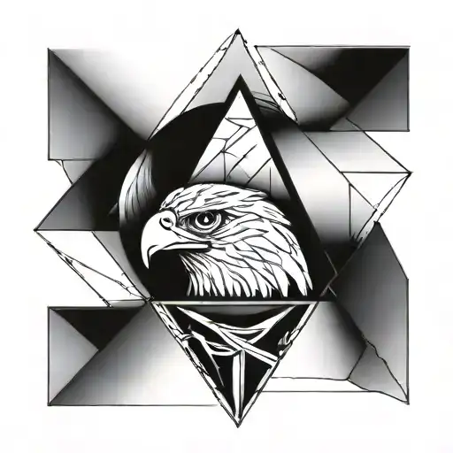 Eagle Eye Inside A Triangle