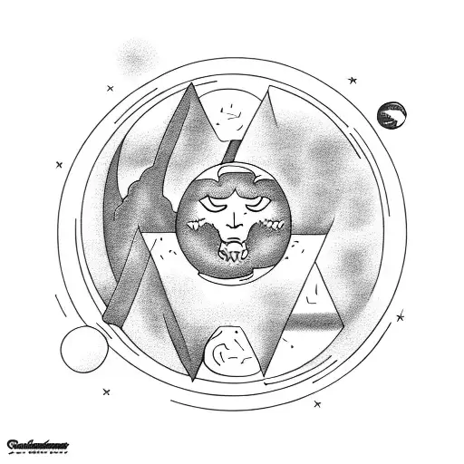 Sun And Moon Mountain Beach