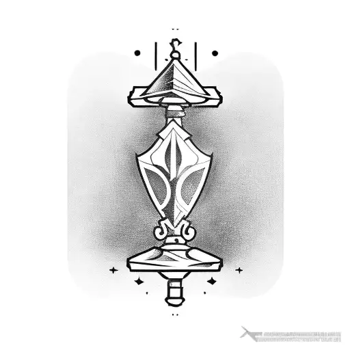 Combine A Chess Piece With A Dumbbell