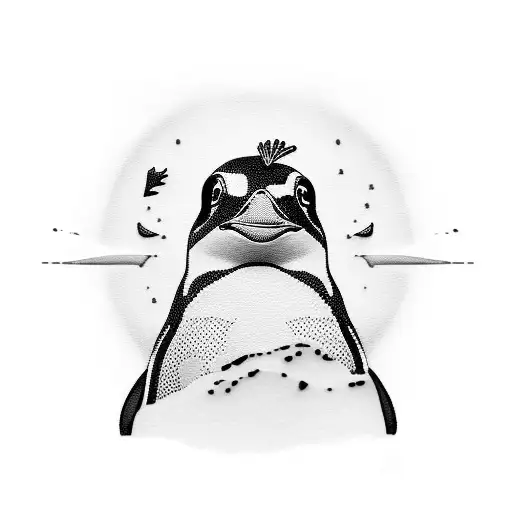 Penguin Anr Frog