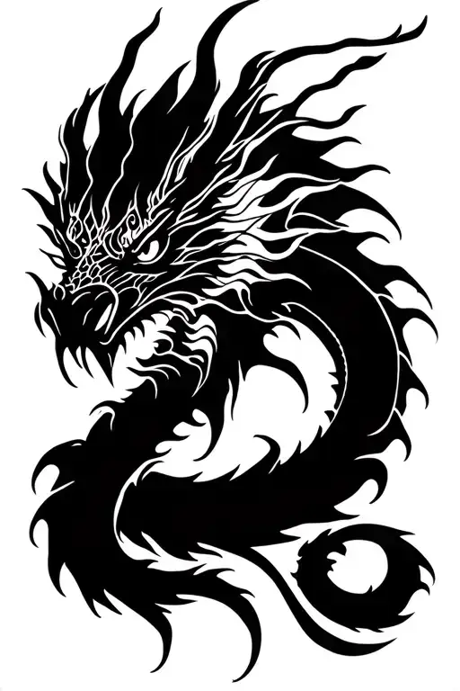 Dragon Trival Whit A Tocuh