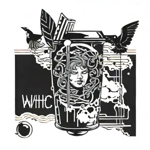 Combine Juice Wrld's Favorite Things Like Silence And Music Notes Into A Blackwork Sleeve