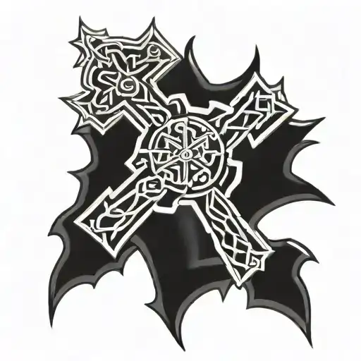 Fc Porto Celtic Cross