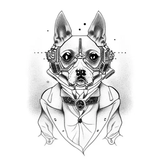 Steampunk Dog