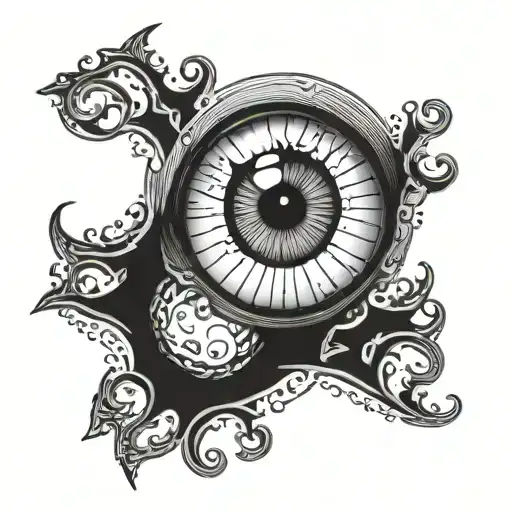Gothic Eyeball