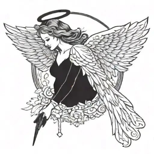 Angel With Kalasnikov