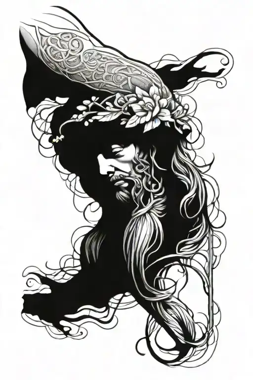 Jesus Christ Calf Sleeve