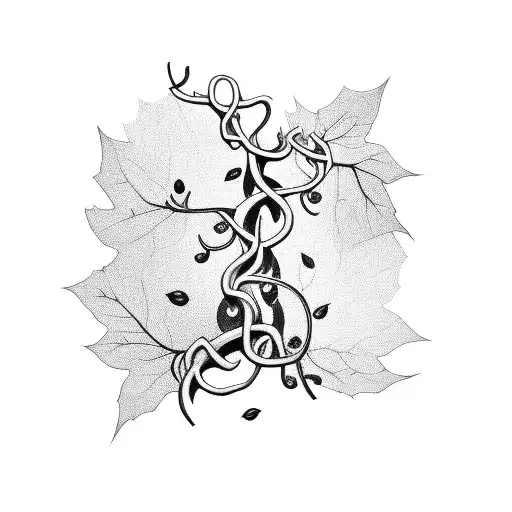 2 People Drinking Poison From The Same Vine