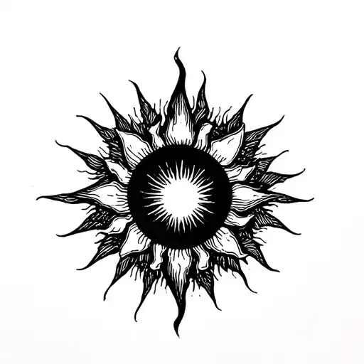 I Want A Sun But From The View From Under Water