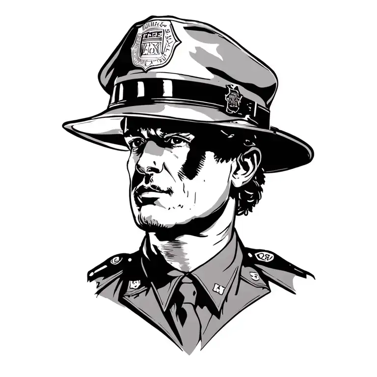 Oklahoma State Trooper