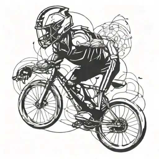 Combine A Football And A Bike In A Dynamic Design