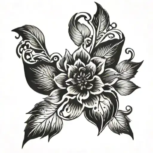 Black Thorn Wrist Bracelet