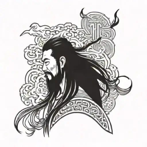 Patrons Chinese With Men With Long Hair