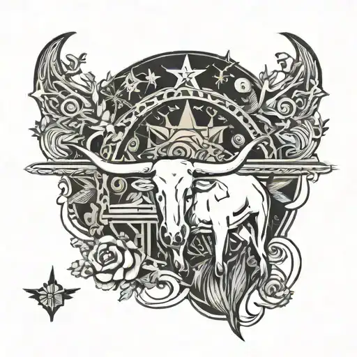 Texas Longhorns And State Of Texas