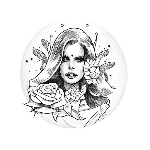 Lana Del Rey Fairy