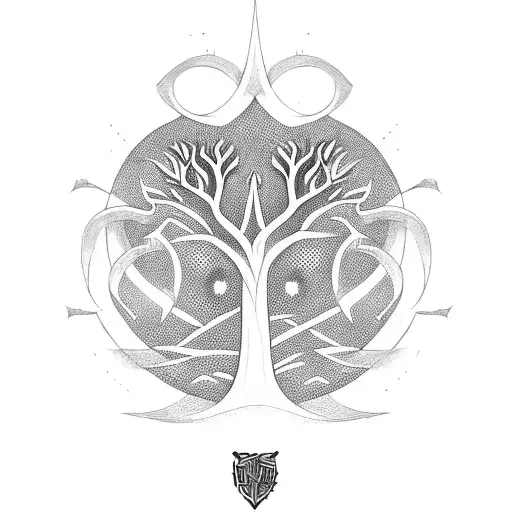 Tree Of Life Viking Style