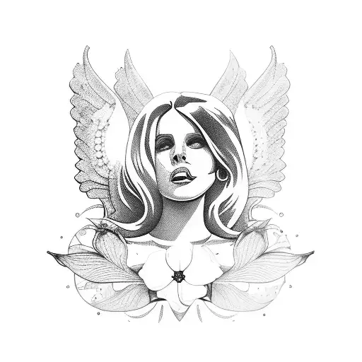 Lana Del Rey Fairy