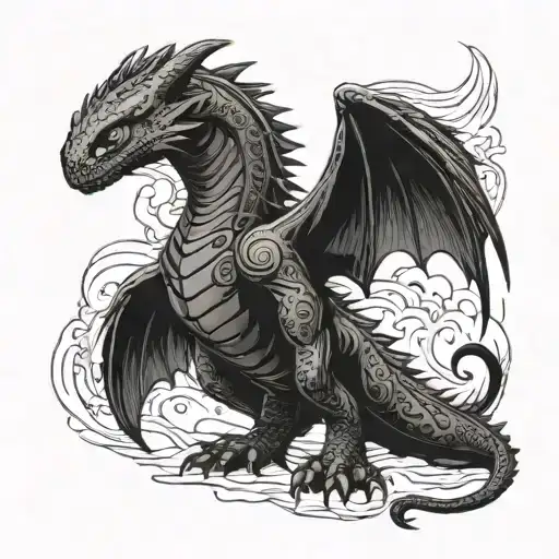 Whispering Death From How To Train Your Dragon