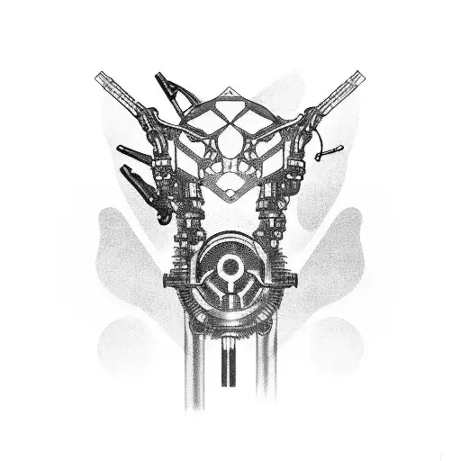 Cyberpunk Mechanical Arm