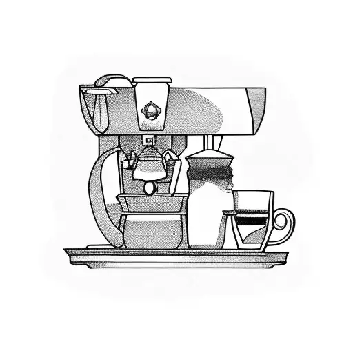 Barista Style Coffee Machine With Concert Tickets