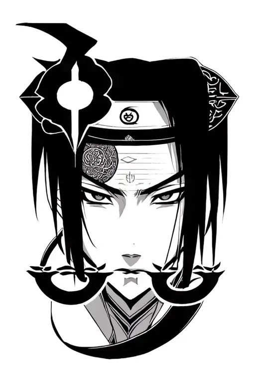 Itachi Uchiha Libra Symbol