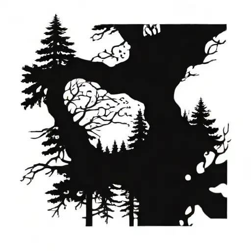 Sexy Feminine Forest