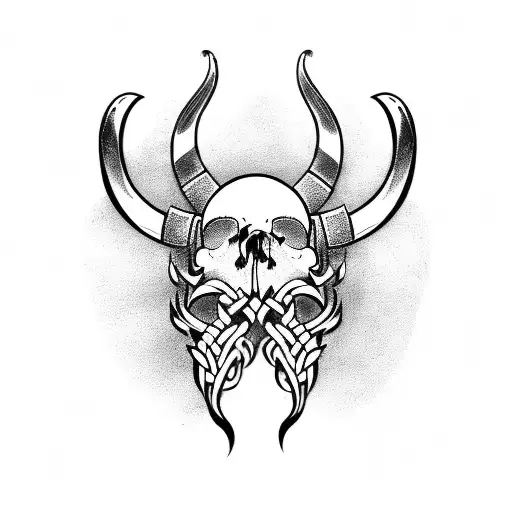 Viking Skull