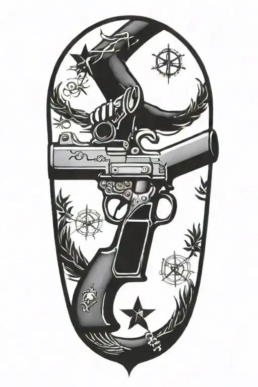 Second Amendment Scroll