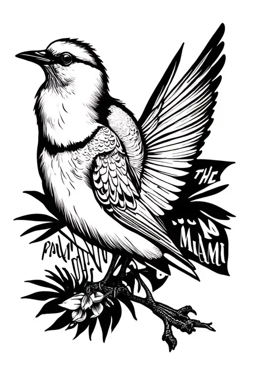 Bird And The Word Miami Written