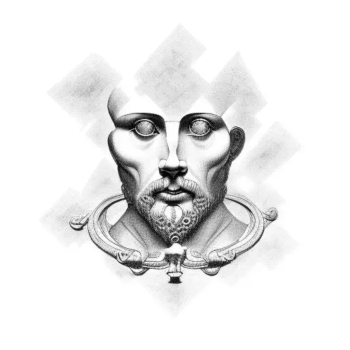 Incorporate A Latin Quote About Knowledge Into A Fine Line Tattoo Inspired By Greek Mythology