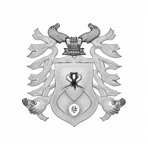 Tree Of Life Initials Claddagh